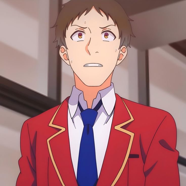 Haruki Yamauchi - Talkative Class D student